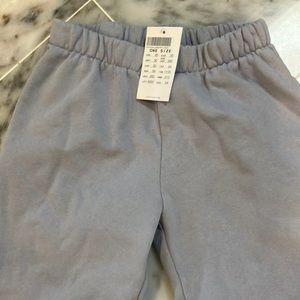 Brandy Melville blue sweats NWT